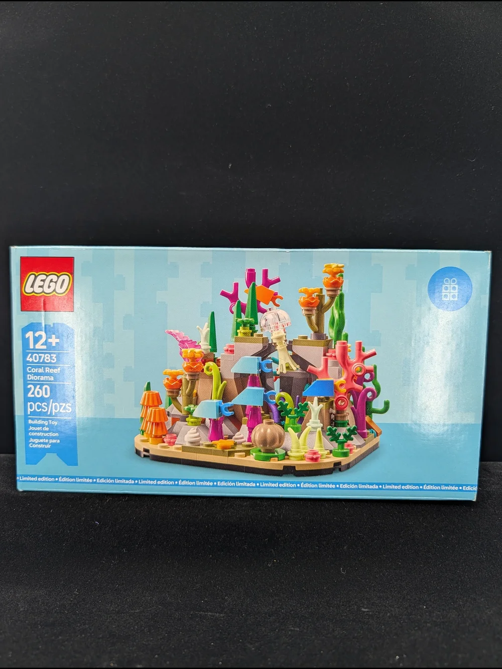 LEGO 40783 Coral Reef Diorama Sealed, Retired GWP Wonders Of The Natural World